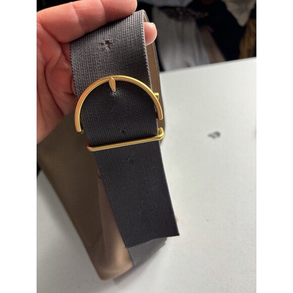 Cuyana  Dk Beige Slouch Sling Shoulder / Crossbody Bag - Picture 5 of 16